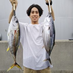 船・ジギング釣り果